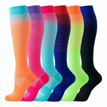 Women's Compression Socks Knee High 6 Pairs L/XL
