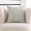 Throw Pillow Nordic Style Green Geometry Square 18 inches 1