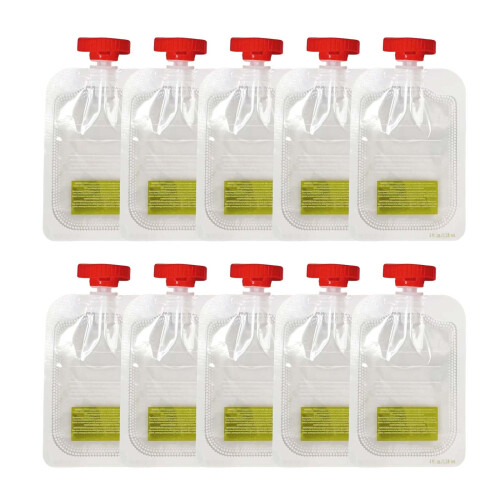 Baby Food Pouch Set Reusable 120ml 10-Pack