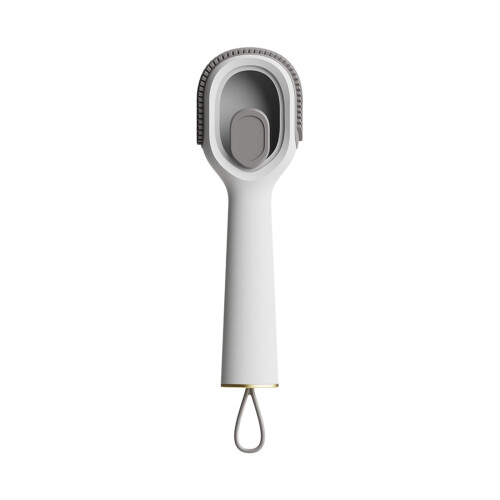Shoe Brush with Long Handle and Soft Bristles 1