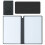 Reusable Whiteboard Notebook Portable Erasable Notepad 2
