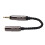 Garosa 2.5mm to 3.5mm stereo audio adapter 2