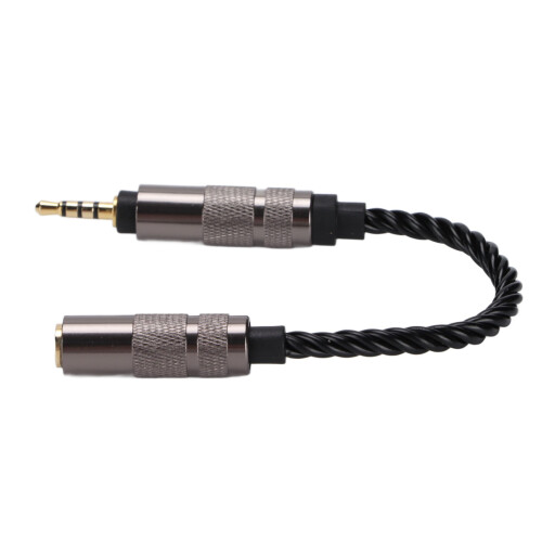 Garosa 2.5mm to 3.5mm stereo audio adapter 1