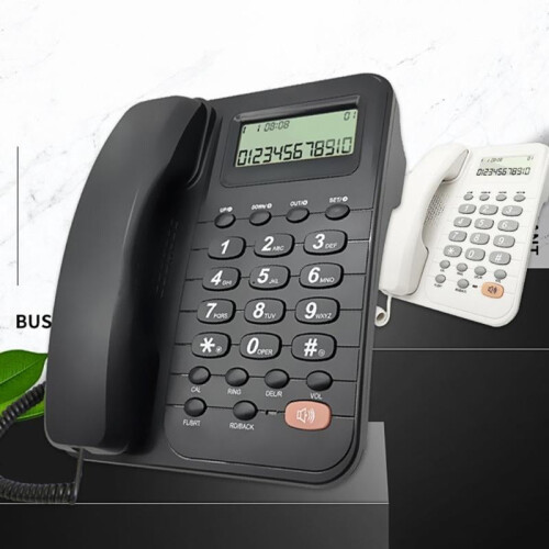 Desk Telephone with Caller ID and Large Buttons 1