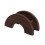 Coffee Filter Holder Reusable Stand Imitation Walnut 2