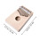 DIY Kalimba Kit Thumb Piano for Beginners 1 Set 2