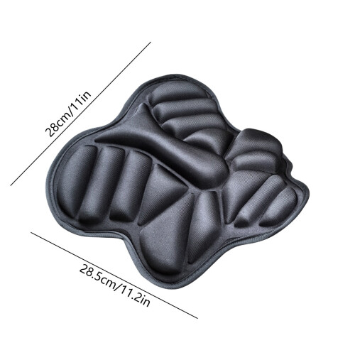 Motorcycle Seat Cushion Shock-Absorbing Universal Fit 1