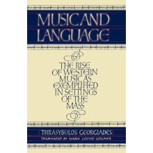 Music and Language The Rise of Western Music as Exemplified in Setting