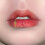 Fake Labret Piercing C-Shaped Stainless Steel Lip Ring Rose 6