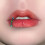 Fake Labret Piercing C-Shaped Stainless Steel Lip Ring Rose 7