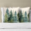 Conjunto de 2 capas de almofada natalinas 60x60cm (24x24 polegadas) - Floresta de Inverno 3
