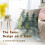 Conjunto de 2 capas de almofada natalinas 60x60cm (24x24 polegadas) - Floresta de Inverno 6