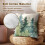 Conjunto de 2 capas de almofada natalinas 60x60cm (24x24 polegadas) - Floresta de Inverno 5