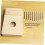DIY Kalimba Kit Thumb Piano for Beginners 1 Set 6