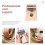 DIY Kalimba Kit Thumb Piano for Beginners 1 Set 7