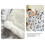 Warm Nap double-layer blanket lambswool taffeta silver 7