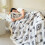 Warm Nap double-layer blanket lambswool taffeta silver 1