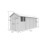 6 x 19 Apex Shed Tanalised (Double Door, With Windows) 4
