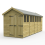 6 x 19 Apex Shed Tanalised (Double Door, With Windows) 2