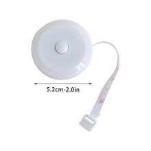 Portable Mini Tape Measure for Body Measurements 150cm