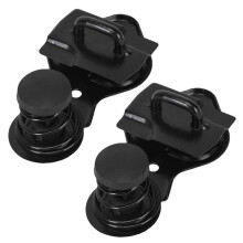 2038800460 2Pcs Car Front Bonnet Spring with Safety Lock Catch for W164 W203 W209 W251 A2038800460