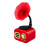 Portable Bluetooth Speaker Compact Phonograph Design 1