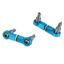 Metal Rear Joint Rod Link Rod for K969 K979 K989 K999 P929 P939 1/28 RC Car Upgrades Parts Accessories,