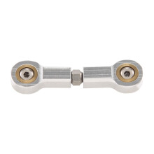 Copa de DireccióN de Metal Bloque de Control Deslizante DireccióN del Asiento del Brazo Oscilante Superior Inferior para WPL D12 1/10 RC Piezas