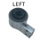 Car Front Lower Right DA5Z3C339A Control Arm Bushing for  Taurus   MKS 2013-2018 6