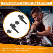 4PCS Car Ride Height Level Sensor AA-ROT-120 for AccuAir Ride Suspension Body Level Sensor AAROT120 AA ROT 120