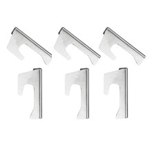 Set of 6 Fire Plates Spacers Universal Spacer Fire Stainless Steel Spacers for Fire Plates Fire Kettle