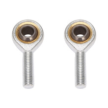 2 x M10 x 1.5 Male Rod End Rose Joint Right Hand Thread 10mm Metric Bronze SA10