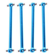 4Pcs for  A979 Parts Upgrade F/R Metal Dogbone A959-07 for A949 A959 A969 K929 Himoto E18 Spino HSP 1:18 RC Car
