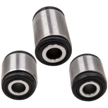 3Pcs Car Watts Linkage Bush Bushing Kit Rear Suspension for 2 99-04 RGX100960 RGW100020