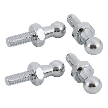 4X 10mm STUD BOLT M6 for Gas Strut Struts Ended Bolt Bonnet STD 001