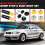 33526768544 Rear  Bracket and  for  E82 E88 E90 E92 E92N 2007-2013 4