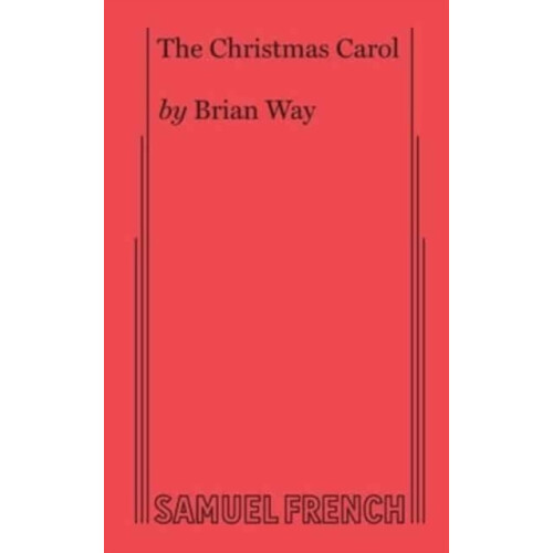 The Christmas Carol by Brian Way Paperback Book