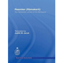 The Cambodian Version of the Ramayana by Kuoch Haksrea Hardcover Book