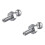2x 10mm  STUD BOLT M6 for Gas Strut Struts  Ended Bolt Bonnet STD 001 2