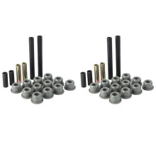 2 set Front Lower Spring/Front Upper Control Arm Bushing Sleeve Repair Kit for Club Car Precedent Cart 102289901