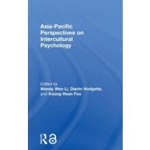 AsiaPacific Perspectives on Intercultural Psychology Hardcover Book