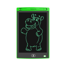 (Green)Handwriting Tablet Drawing Tablet Paperless Digital Notepad Abs Lcd Inches 85