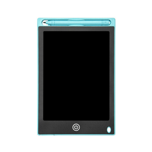 (Blue)Handwriting Tablet Drawing Tablet Paperless Digital Notepad Abs Lcd 85 Inches