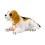 Bobblehead Dog Car Ornament Dashboard Decor 1 piece 1