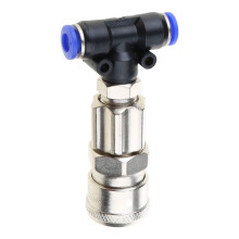 Air Compressor Pneumatic Tank Connector Three-Way Joint for