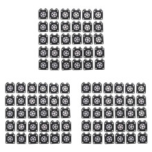 90Pcs Carburetor Parts Chainsaw Carburetor Membrane Pads for Zama Chainsaw Carburetor 2500/3800/4500/5800 Accessories