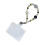 Beaded Phone Wrist Strap Black Gold Women 1 Pack 1