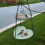Double Layer Hanging Bird Bath Bowl Weather-Resistant for 1