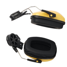 Industrial Safety Ear Defenders Adjustable Helmet-Mounted