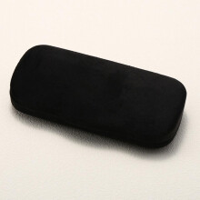 Retro Velvet Metal Glasses Case Portable Anti-Pressure